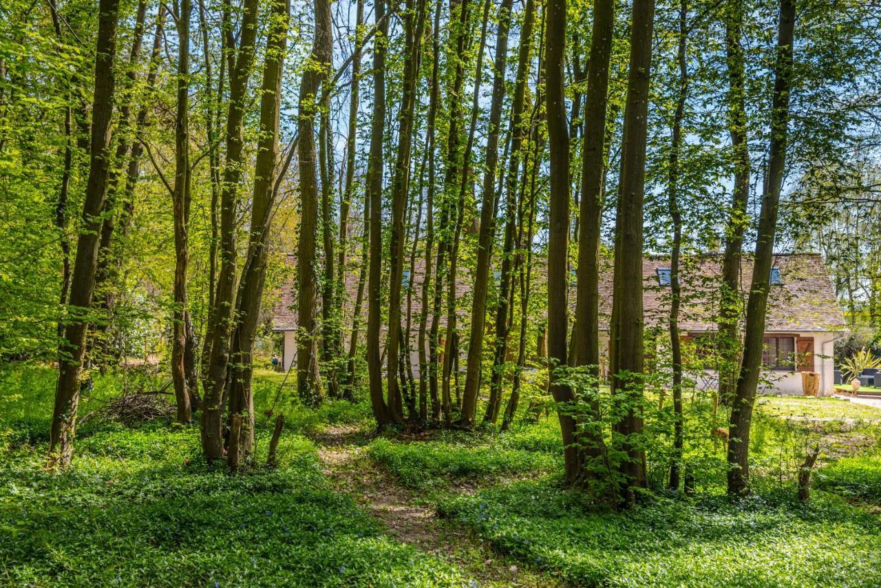 Gites Du Bois Des Perruches Saint-Vincent-des-Bois エクステリア 写真